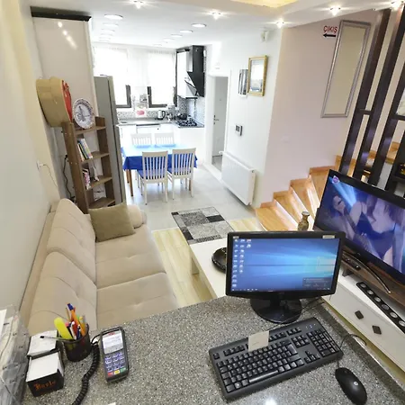 Отель Mavi Deniz Butik Burgaz