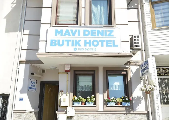 Mavi Deniz Butik Hotel